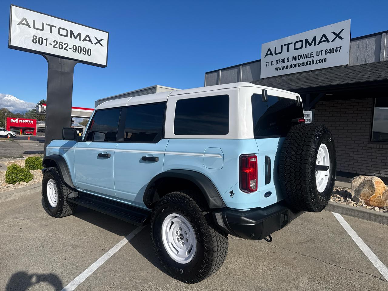 Ford Bronco Heritage Edition 4-Door 2025