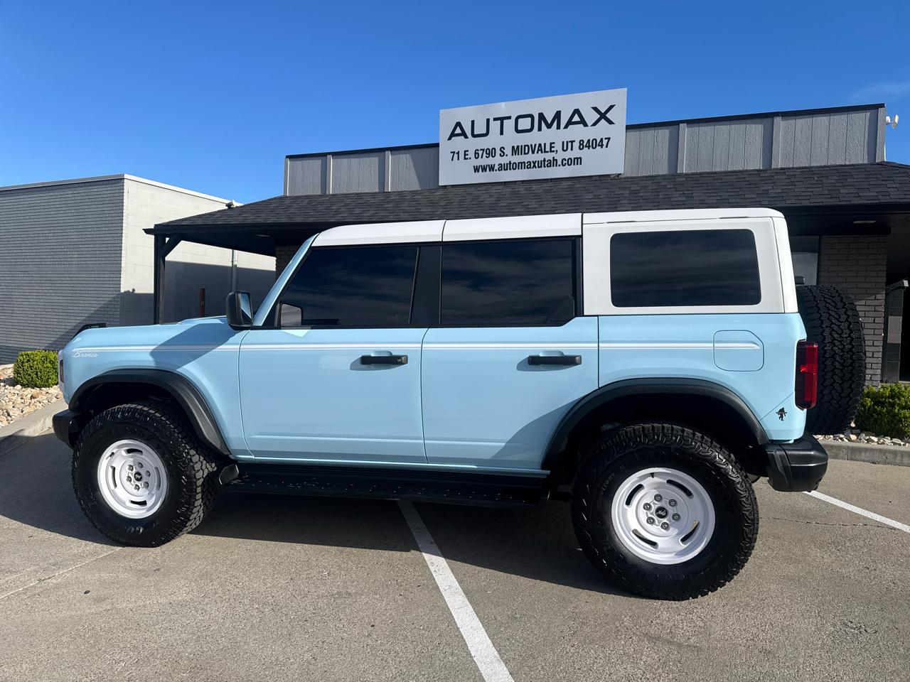 Ford Bronco Heritage Edition 4-Door 2025
