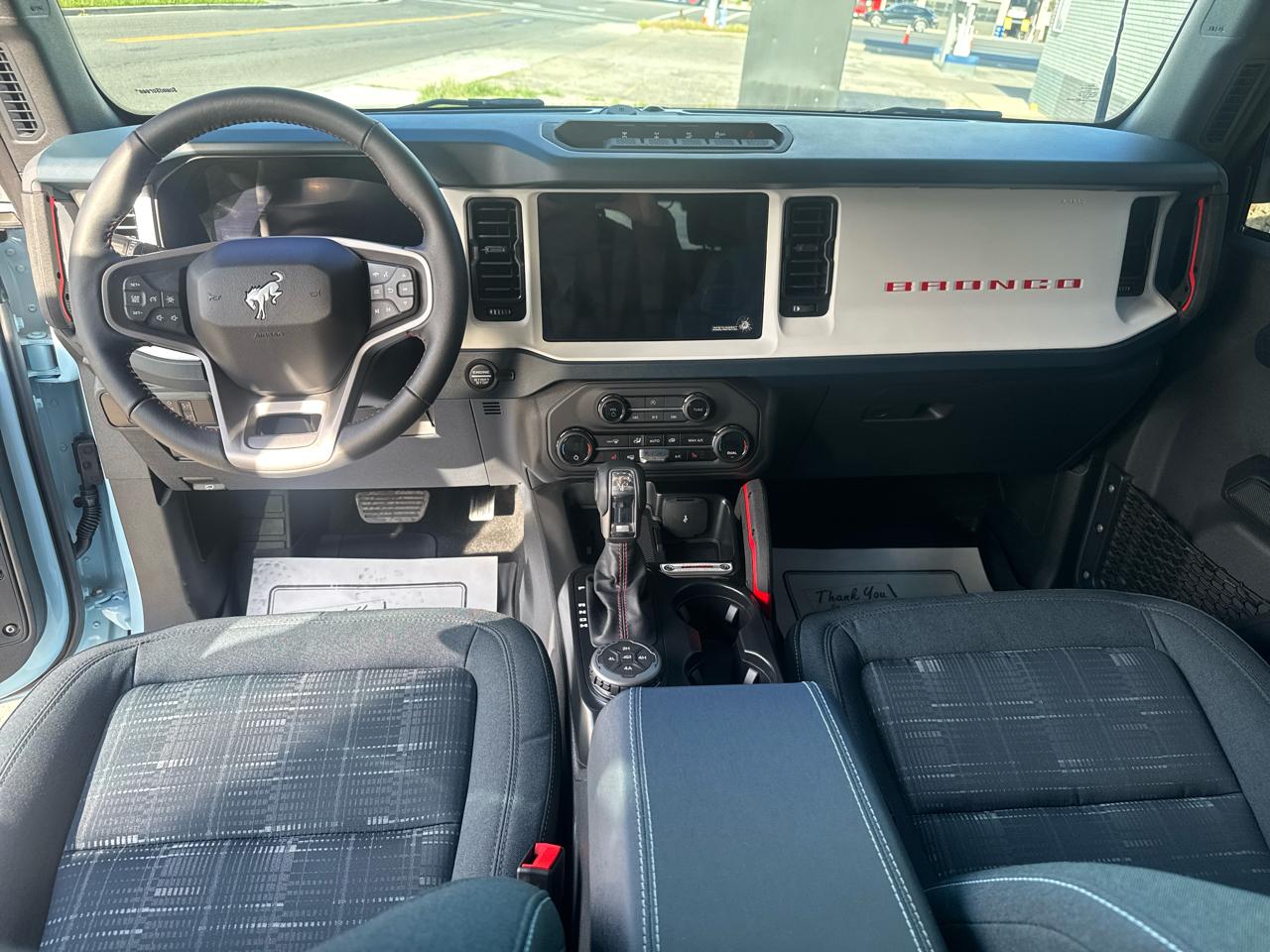 Ford Bronco Heritage Edition 4-Door 2025