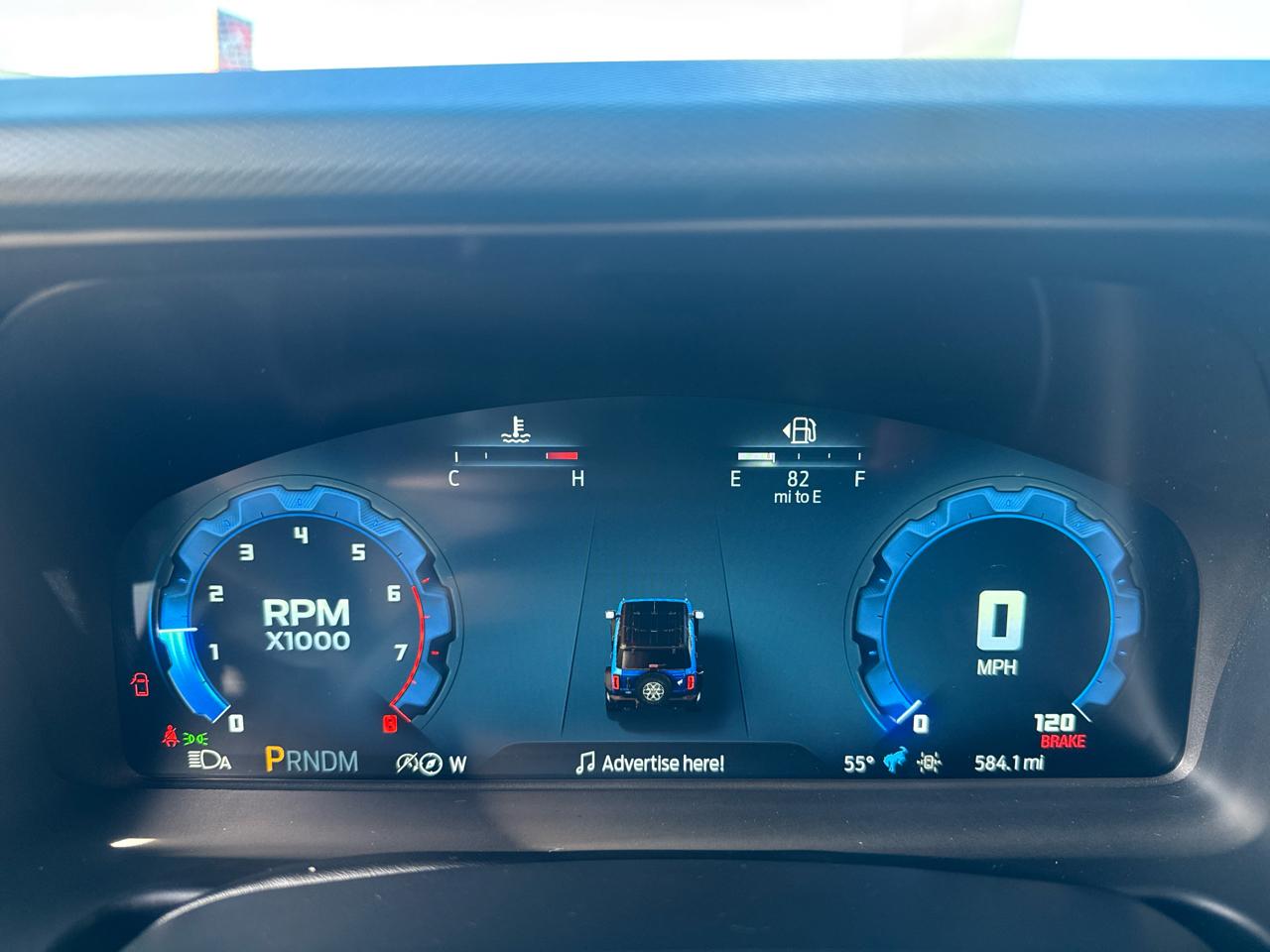 Ford Bronco Heritage Edition 4-Door 2025