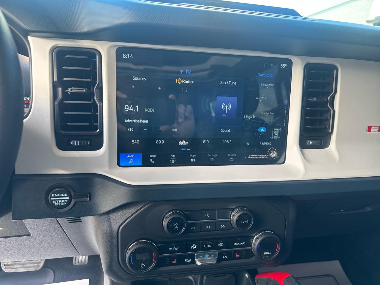 Ford Bronco Heritage Edition 4-Door 2025