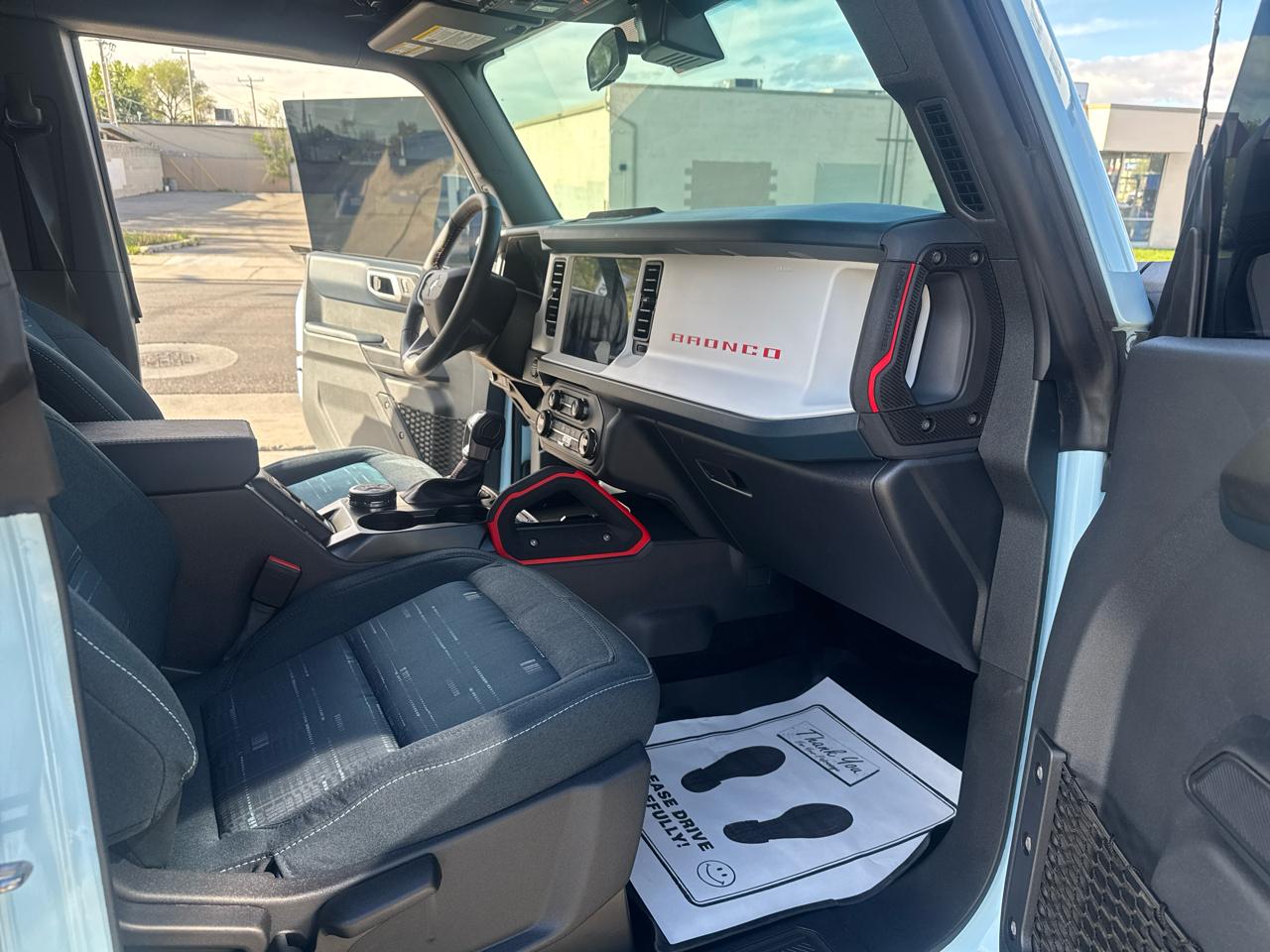 Ford Bronco Heritage Edition 4-Door 2025