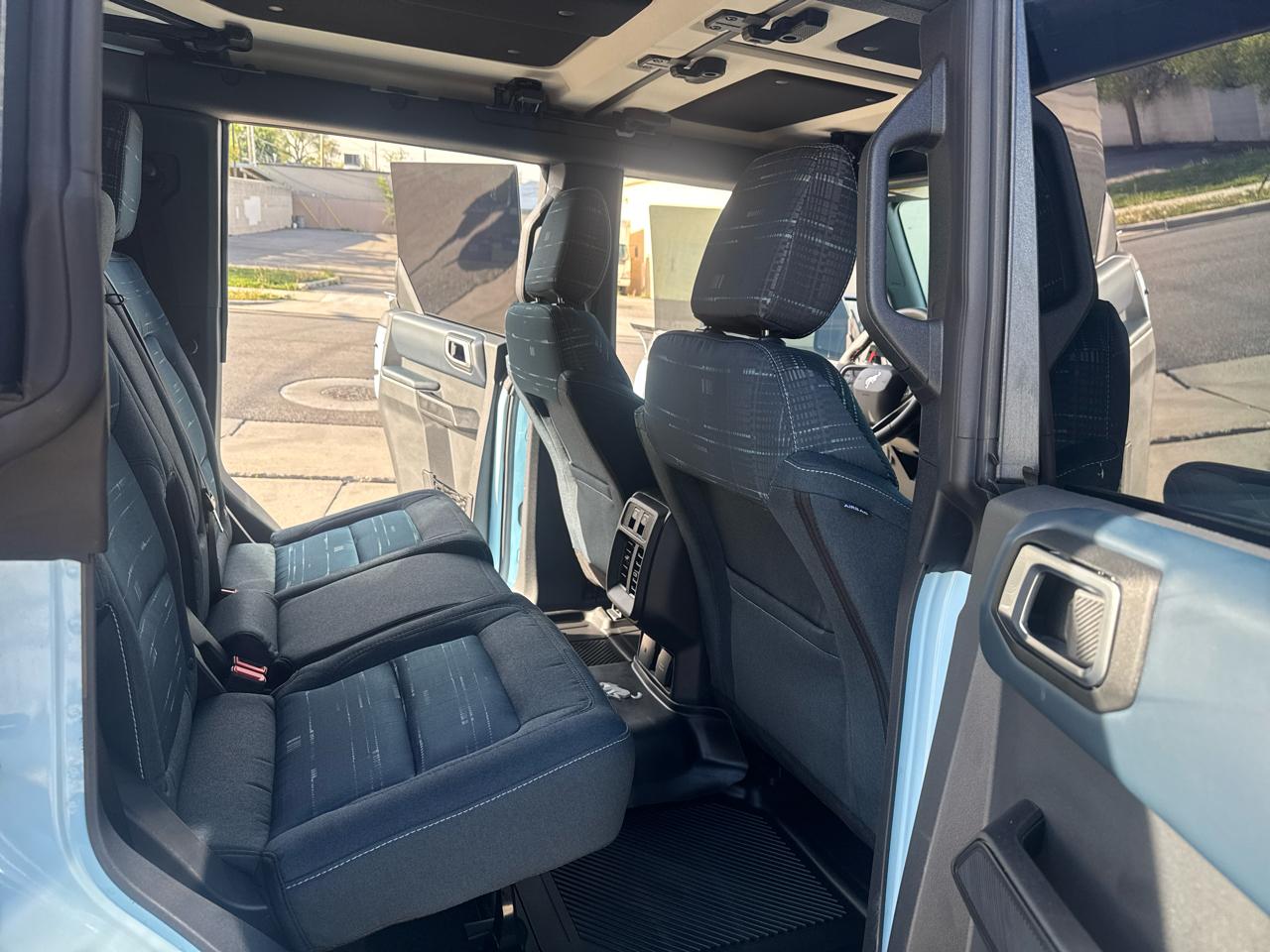 Ford Bronco Heritage Edition 4-Door 2025