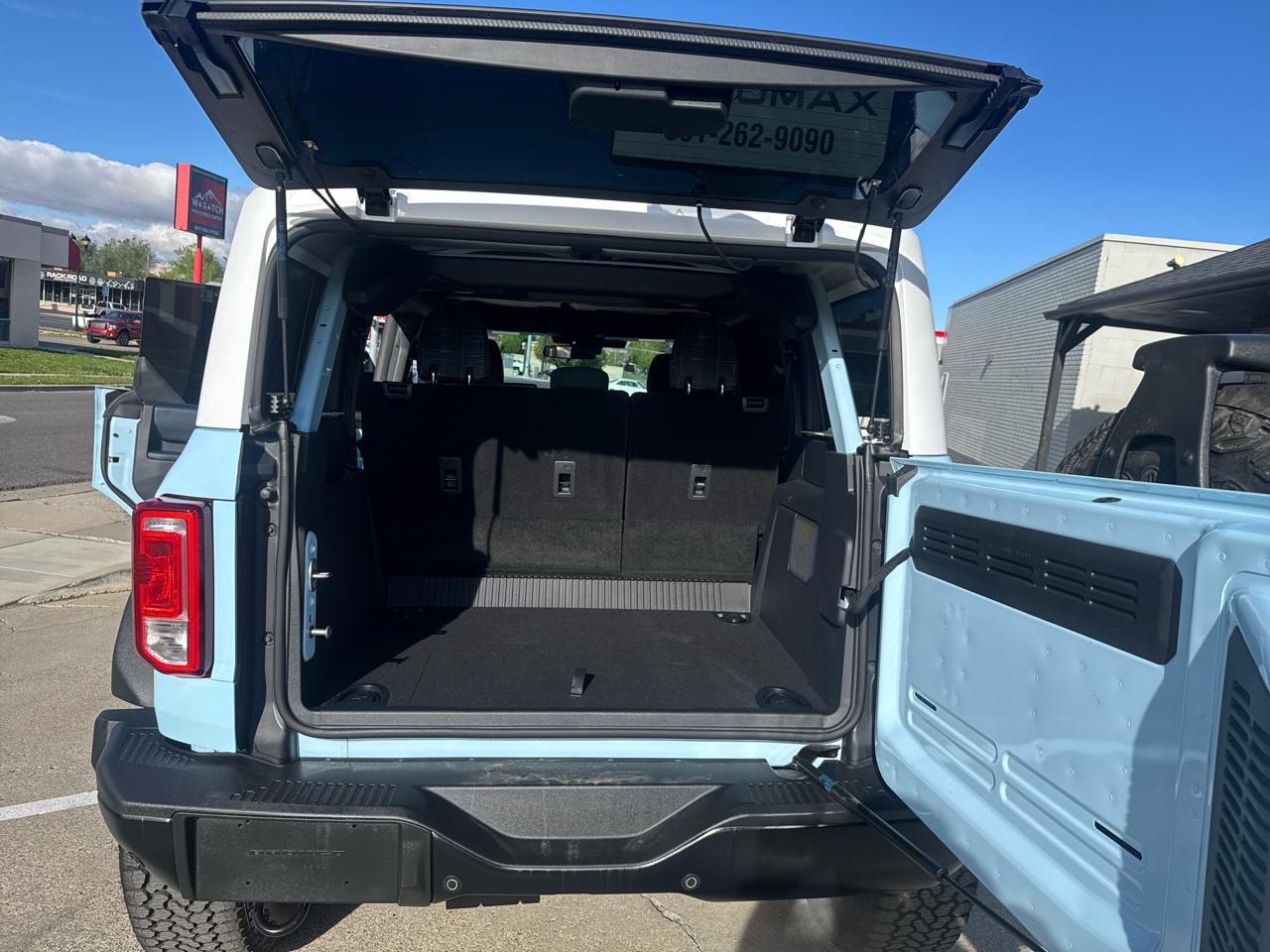 Ford Bronco Heritage Edition 4-Door 2025