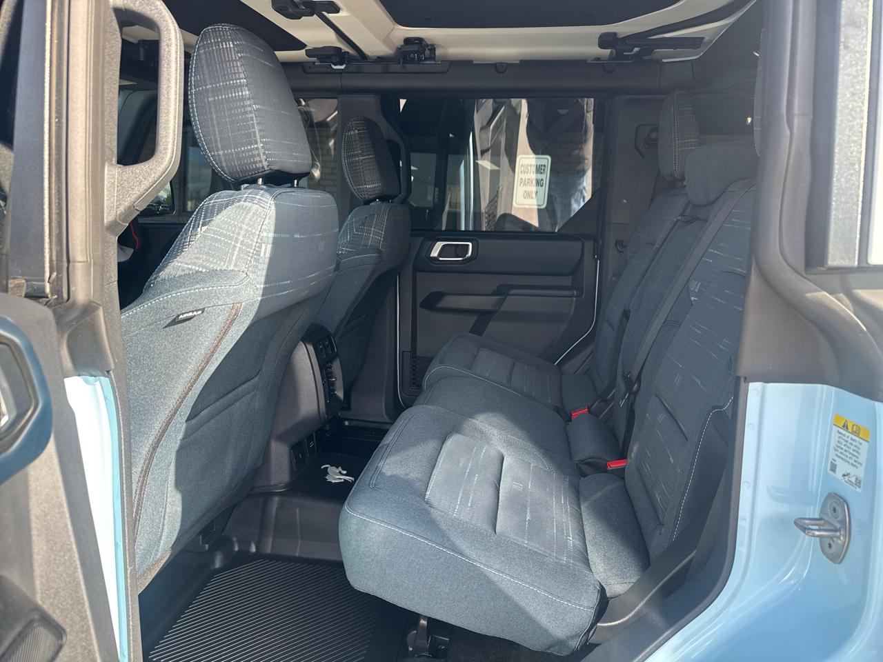 Ford Bronco Heritage Edition 4-Door 2025