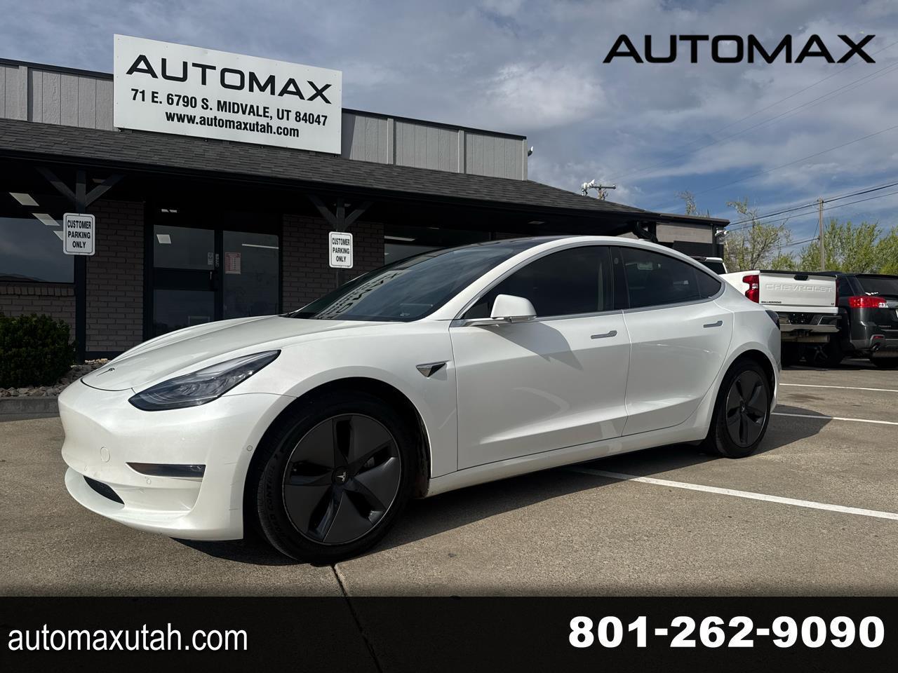 2019 Tesla Model 3 Long Range