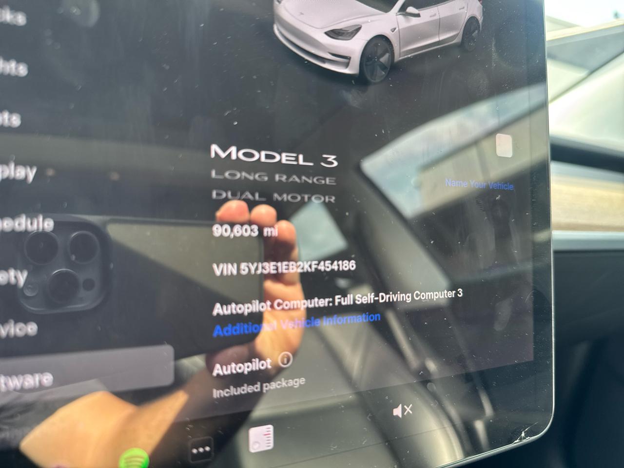 Tesla Model 3 Long Range 2019