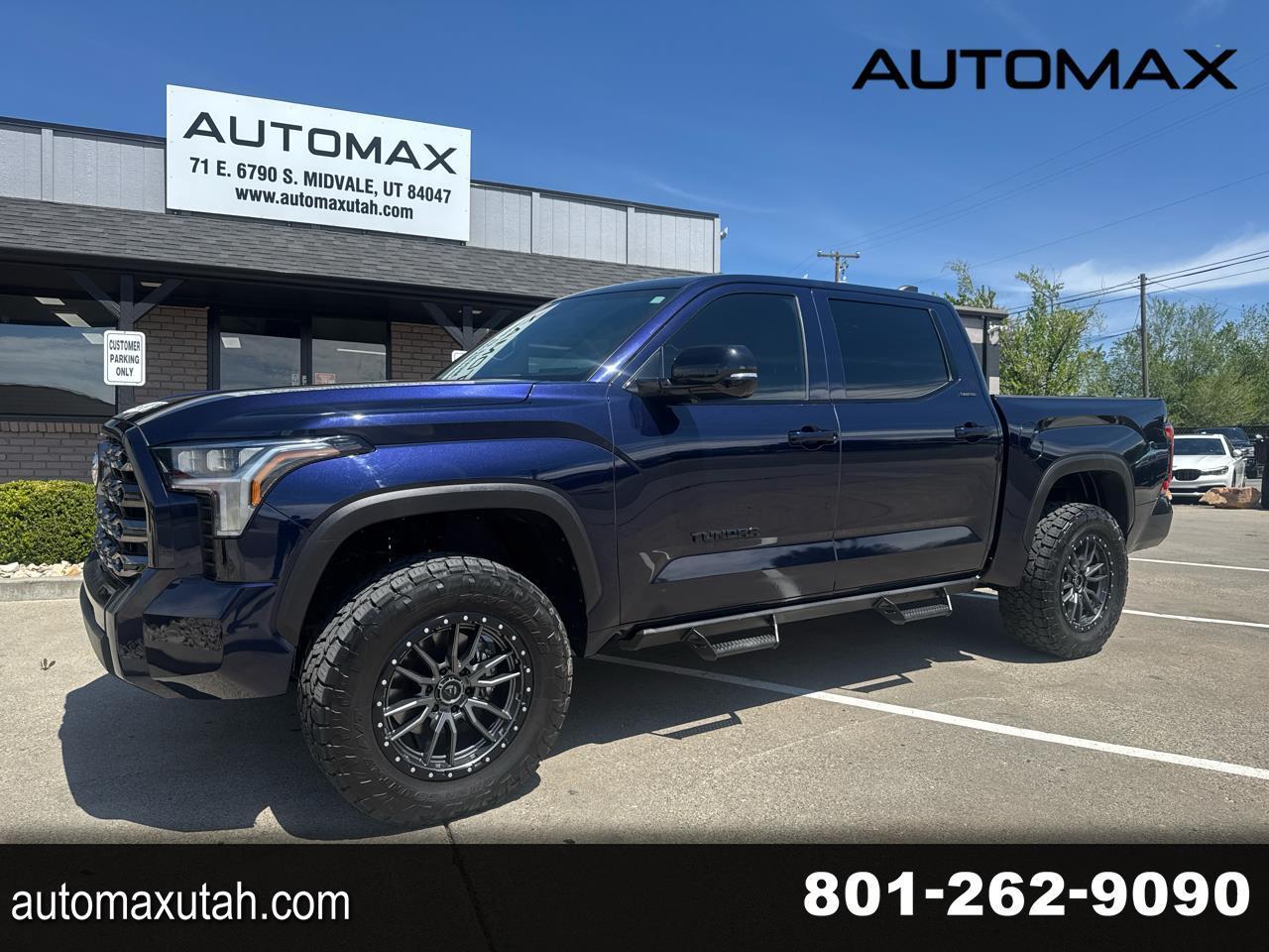 Toyota Tundra Limited CrewMax 4WD 2025