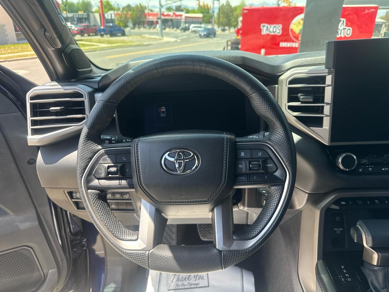 Toyota Tundra Limited CrewMax 4WD 2025