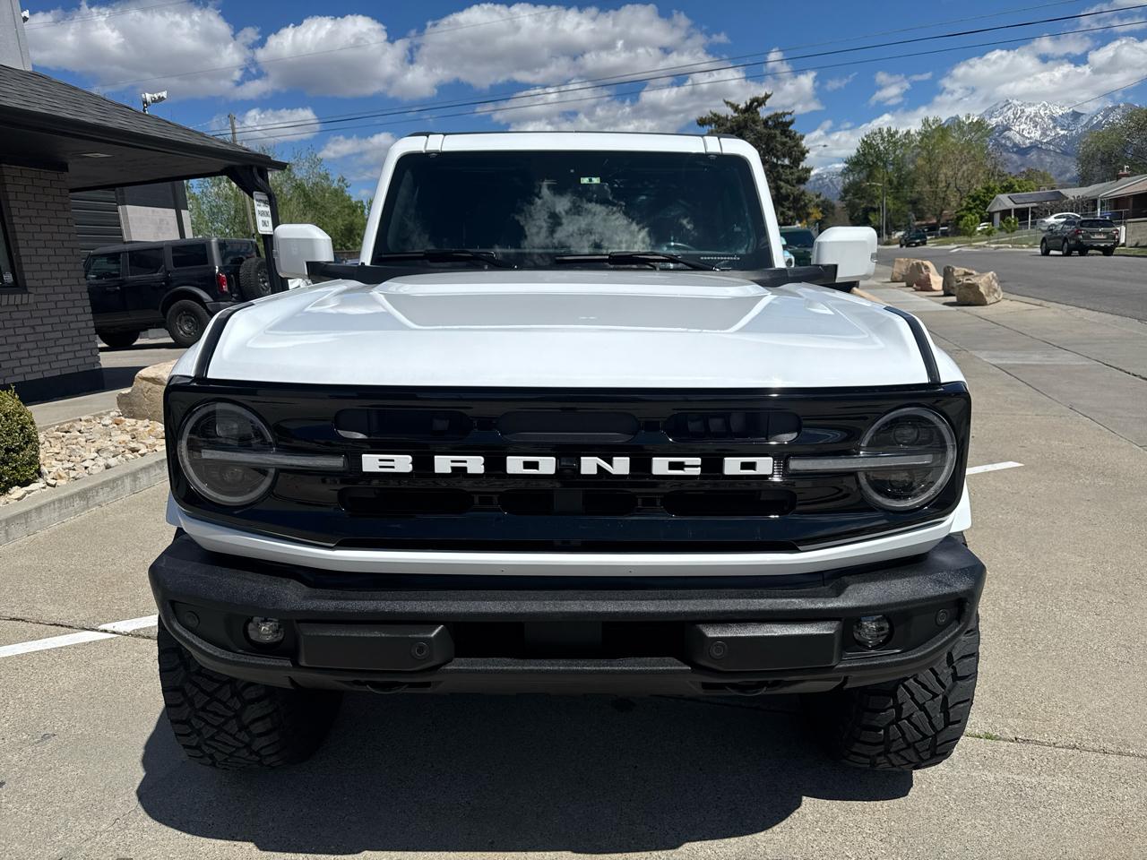 Ford Bronco Outer Banks 4 Door 4x4 2022