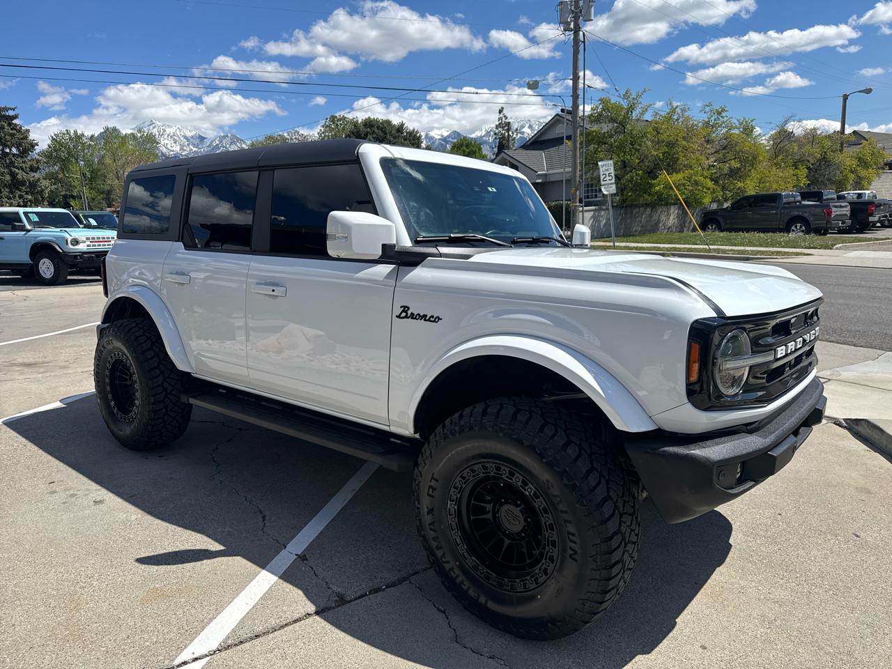 Ford Bronco Outer Banks 4 Door 4x4 2022