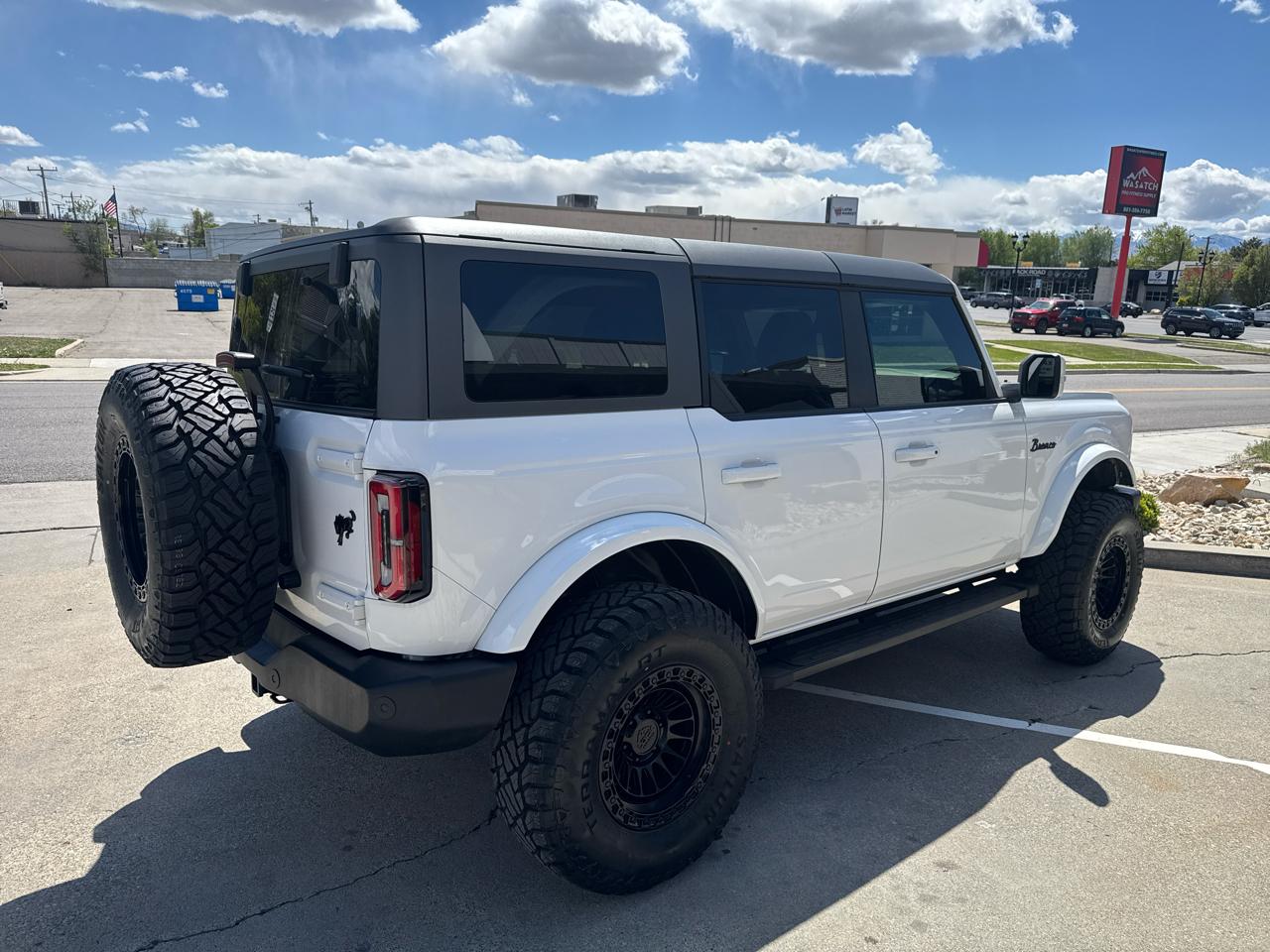 Ford Bronco Outer Banks 4 Door 4x4 2022
