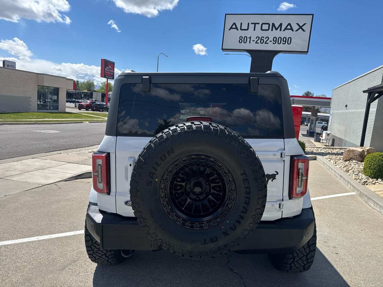 Ford Bronco Outer Banks 4 Door 4x4 2022