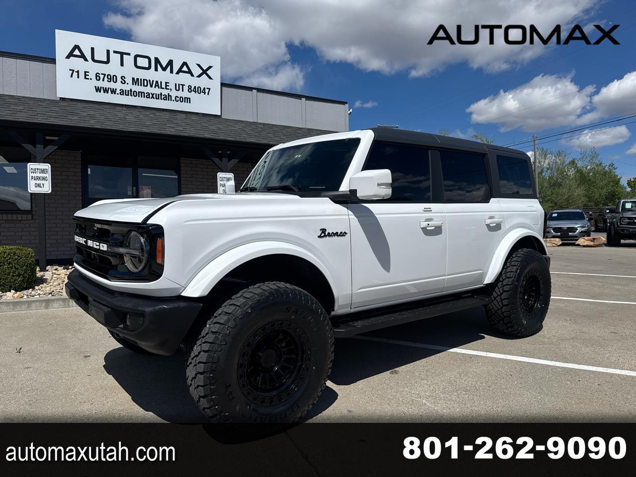 2022 Ford Bronco Outer Banks 4 Door 4x4