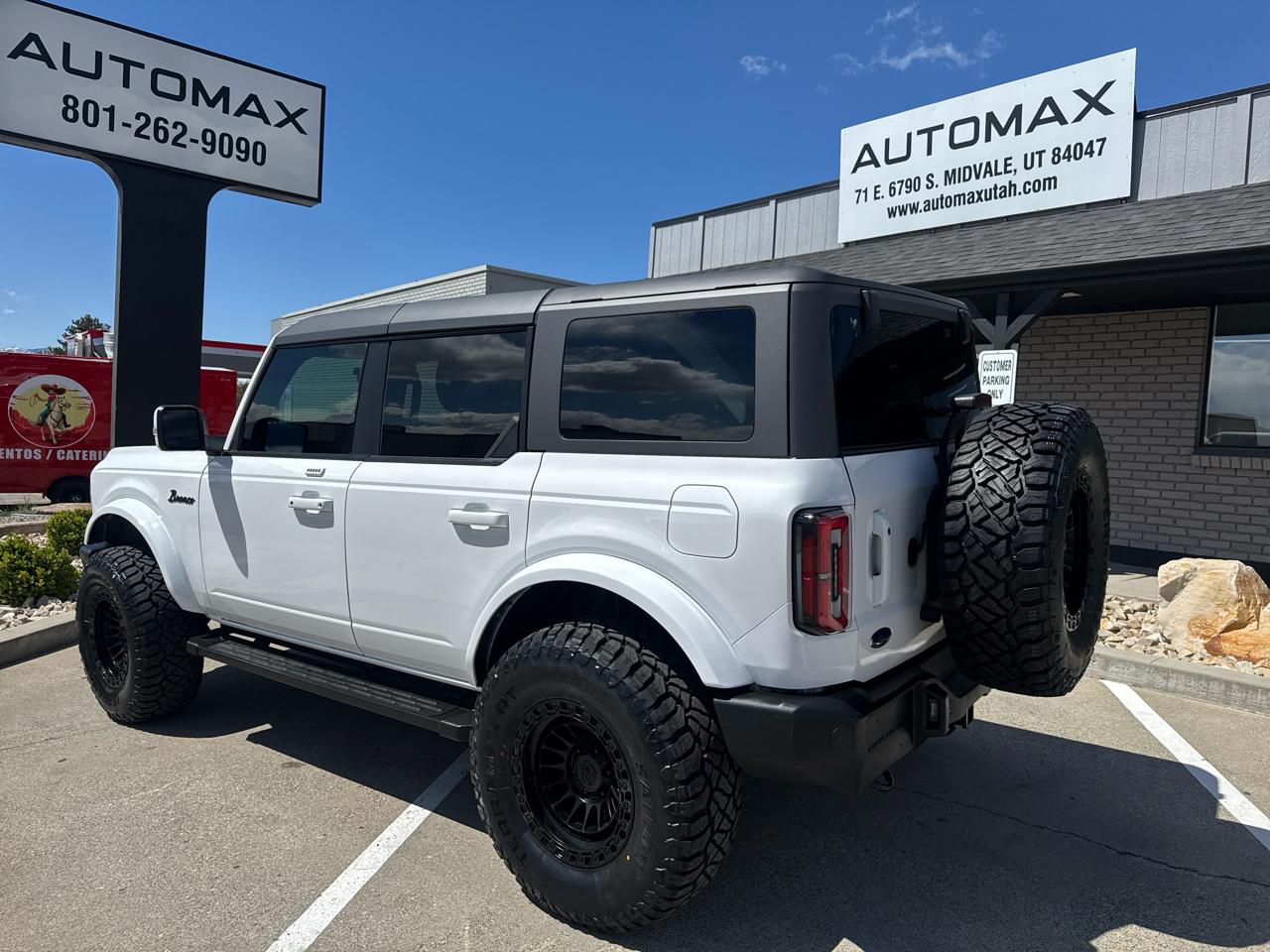 Ford Bronco Outer Banks 4 Door 4x4 2022