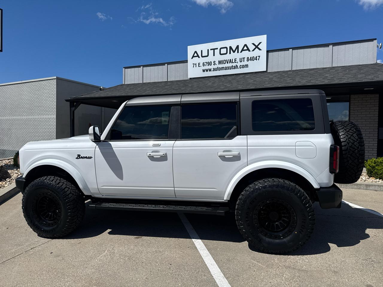 Ford Bronco Outer Banks 4 Door 4x4 2022