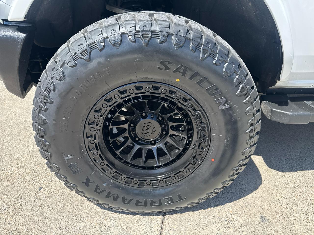 Ford Bronco Outer Banks 4 Door 4x4 2022