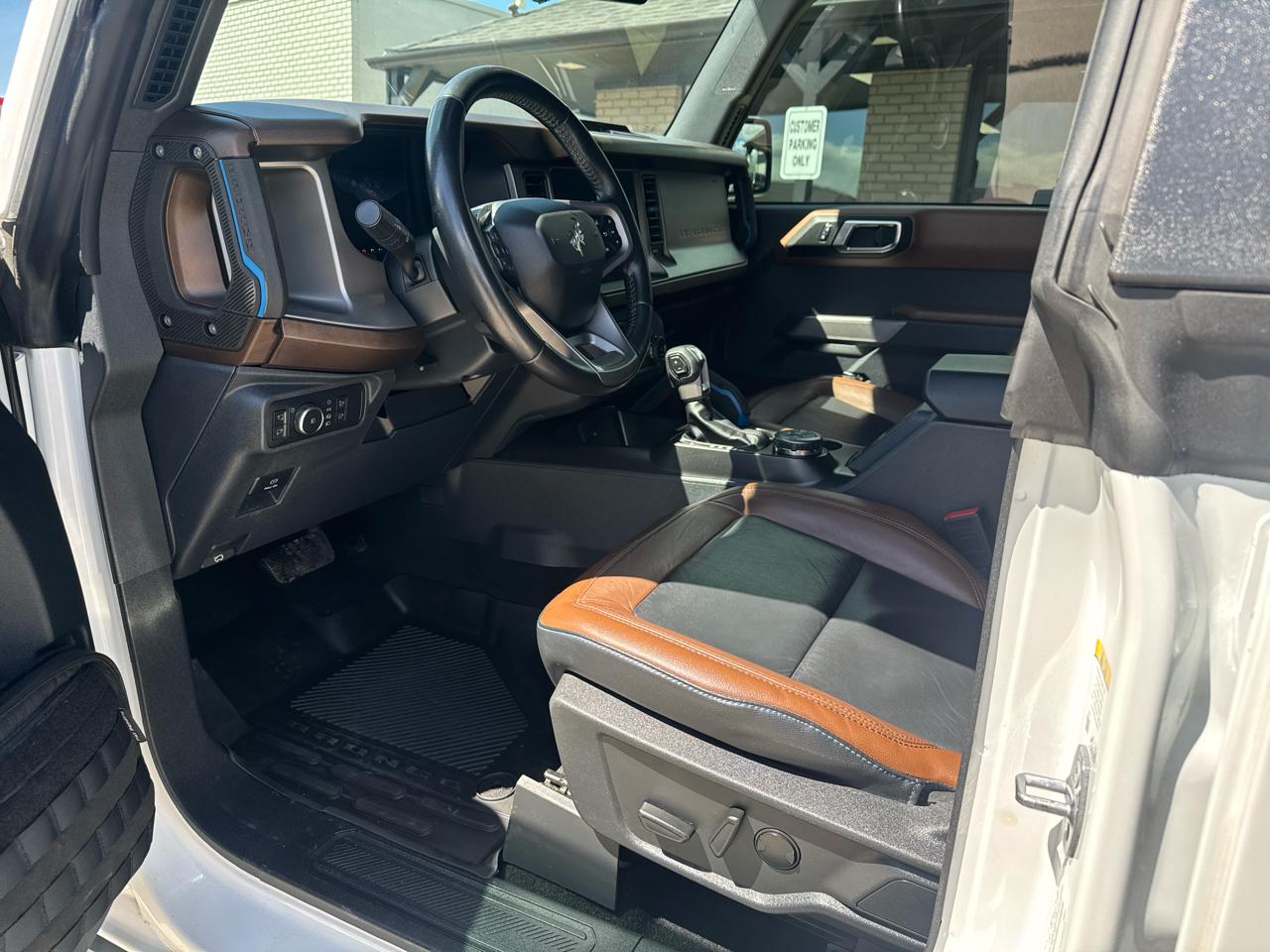 Ford Bronco Outer Banks 4 Door 4x4 2022