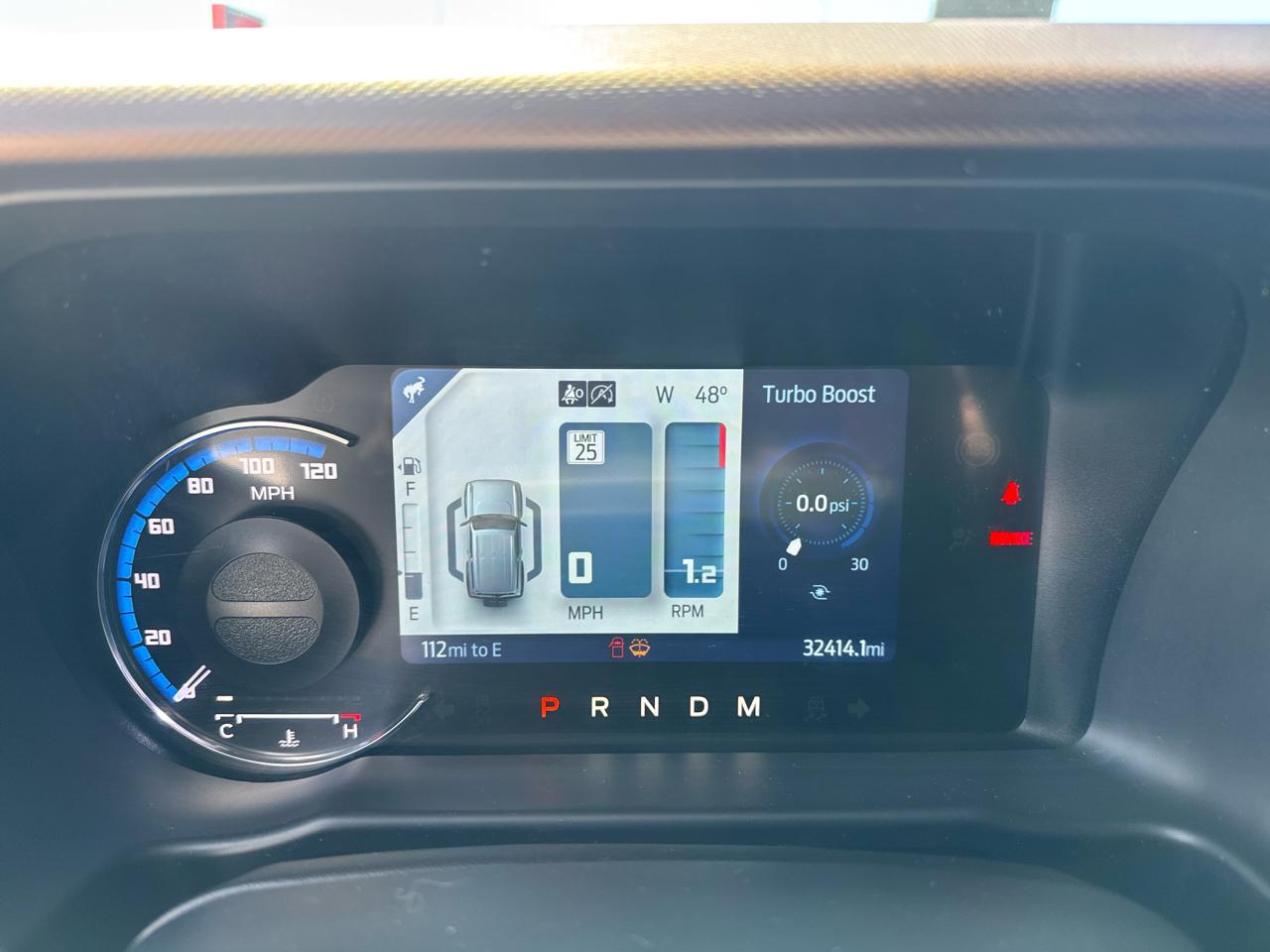 Ford Bronco Outer Banks 4 Door 4x4 2022