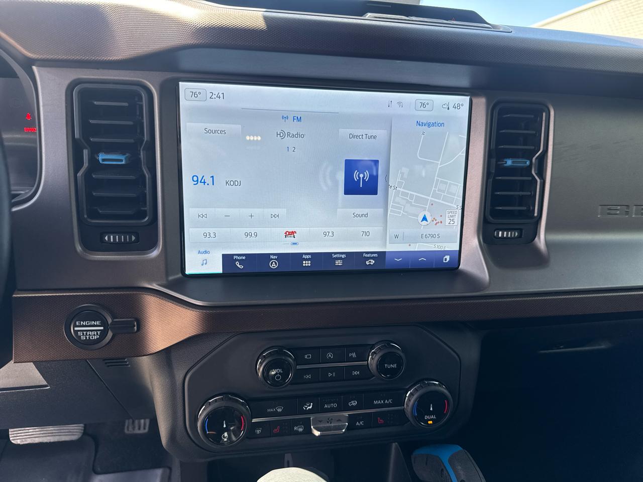 Ford Bronco Outer Banks 4 Door 4x4 2022