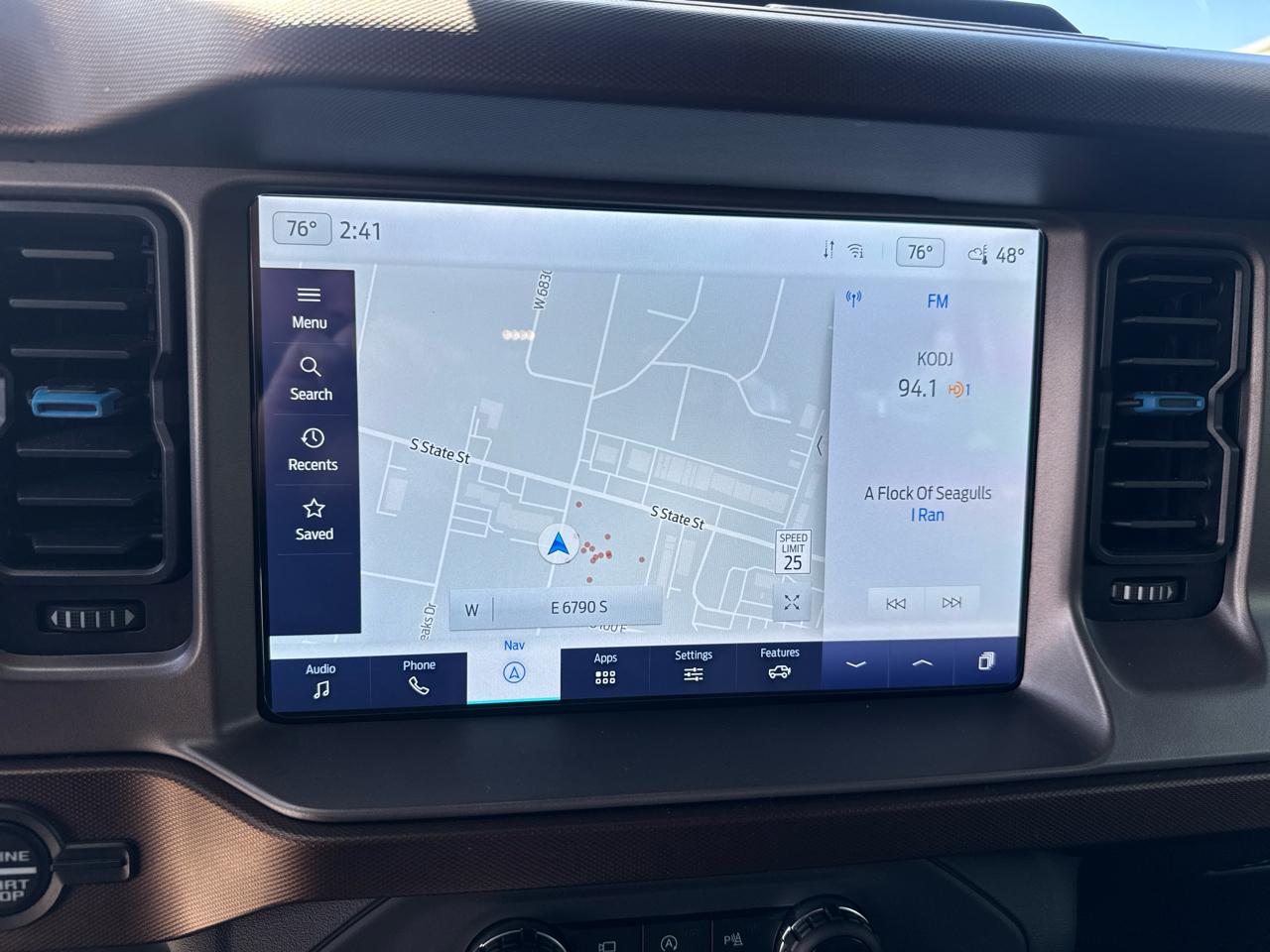 Ford Bronco Outer Banks 4 Door 4x4 2022