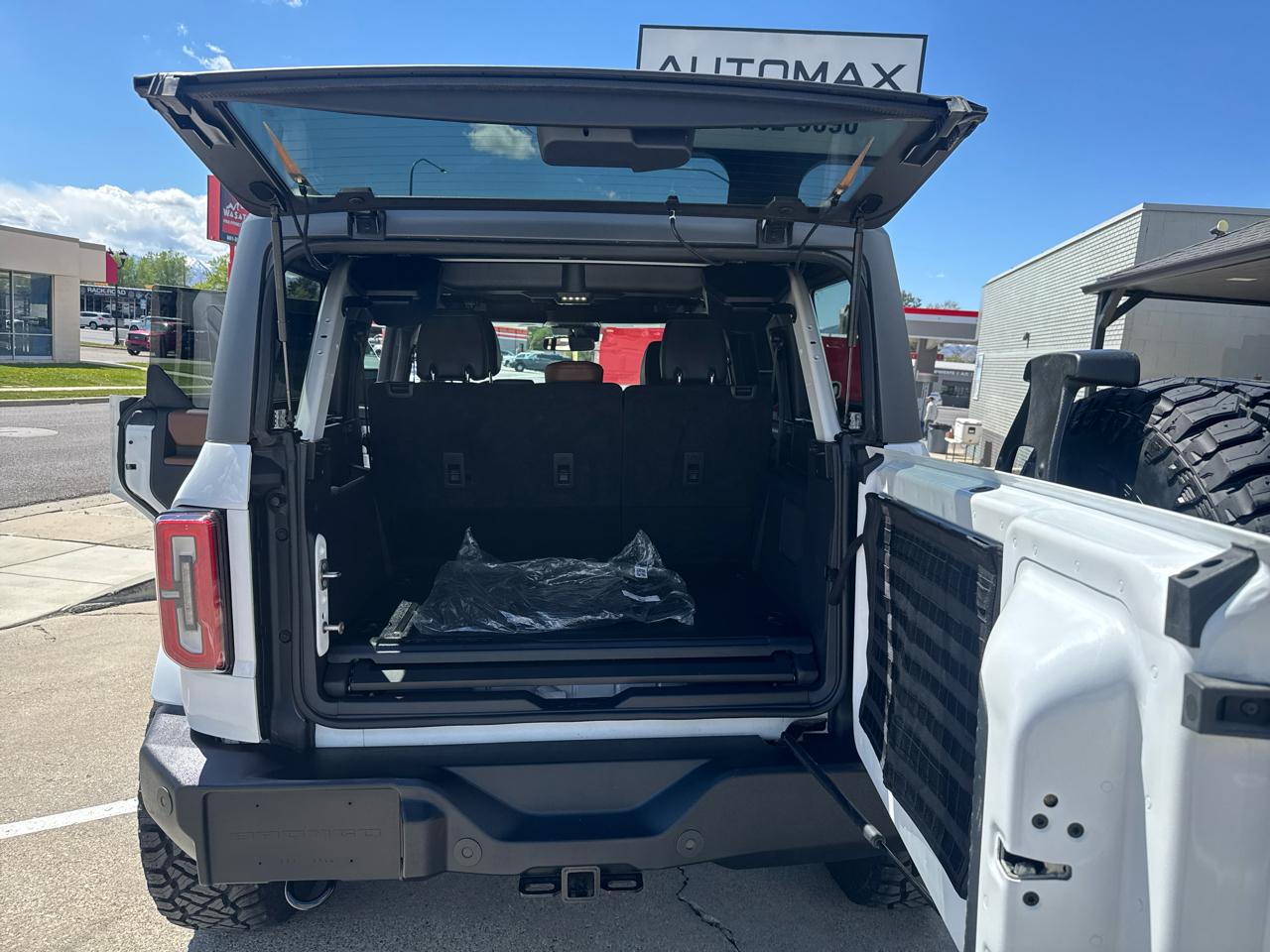 Ford Bronco Outer Banks 4 Door 4x4 2022