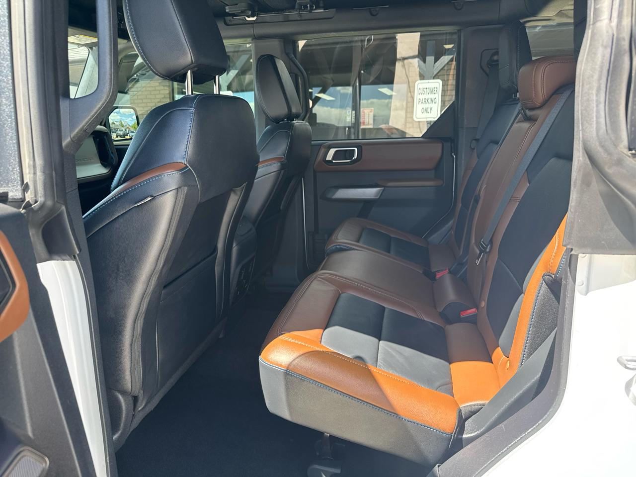 Ford Bronco Outer Banks 4 Door 4x4 2022