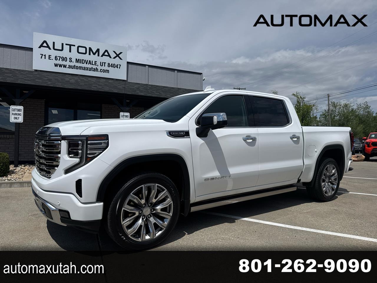 2023 GMC Sierra 1500 Denali Crew Cab Short Box 4WD