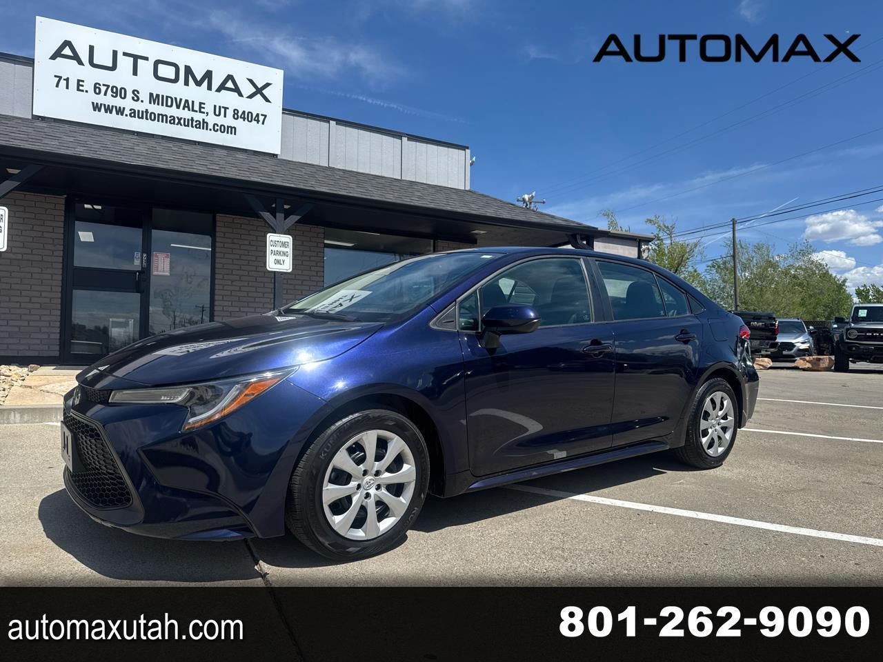 2022 Toyota Corolla LE