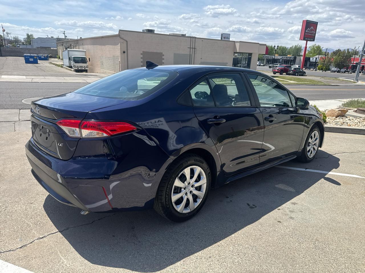 Toyota Corolla LE 2022