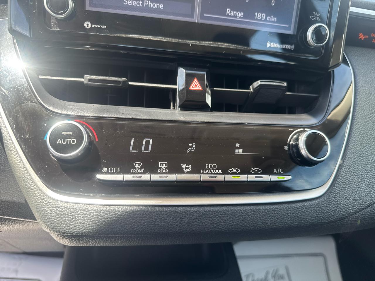 Toyota Corolla LE 2022