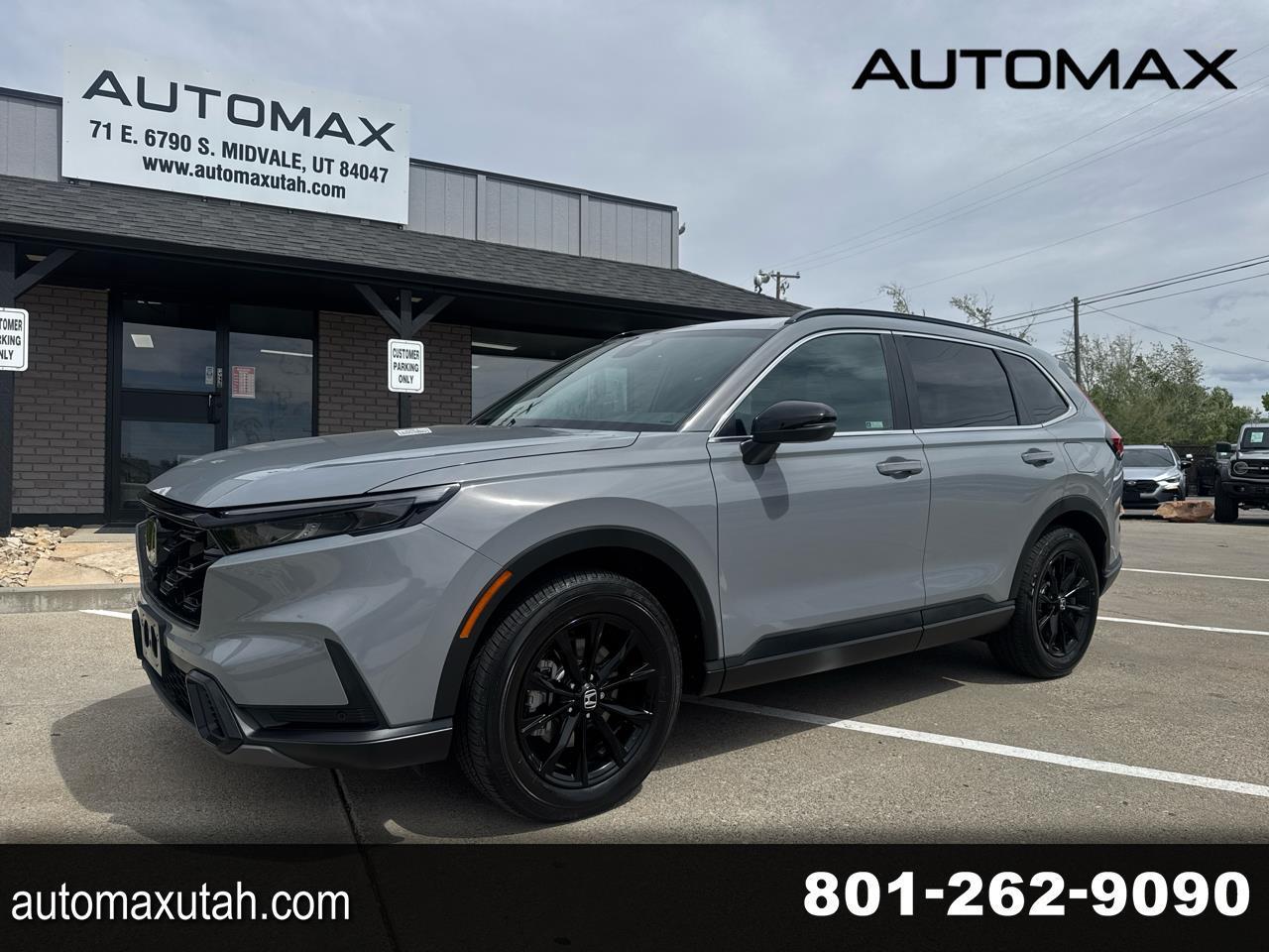 2025 Honda CR-V Hybrid Sport-L AWD