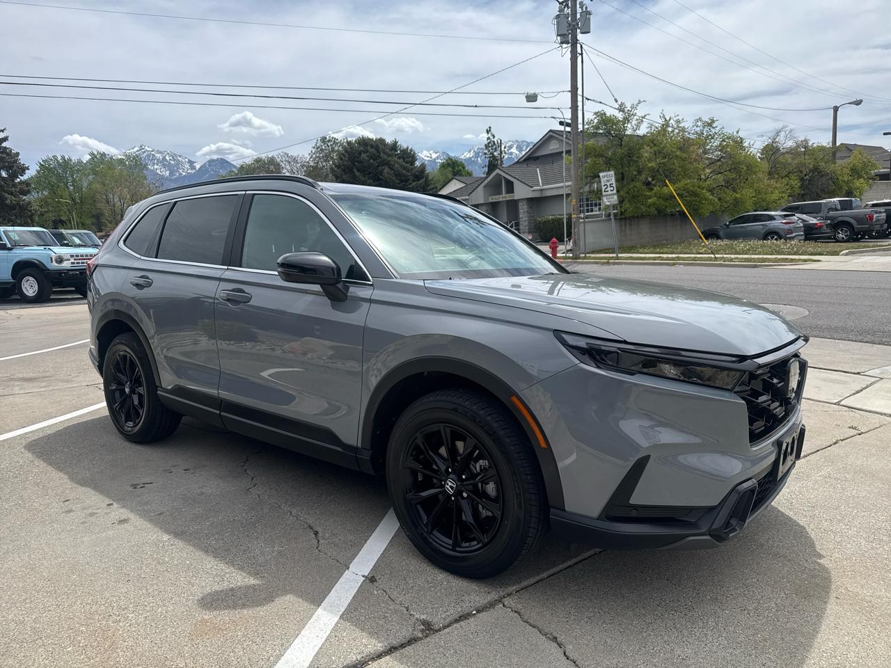 Honda CR-V Hybrid Sport-L AWD 2025