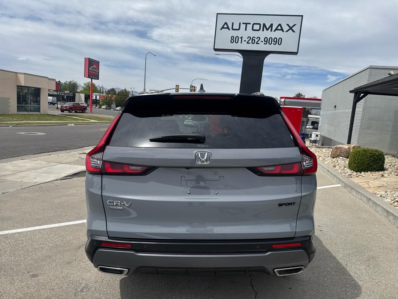 Honda CR-V Hybrid Sport-L AWD 2025