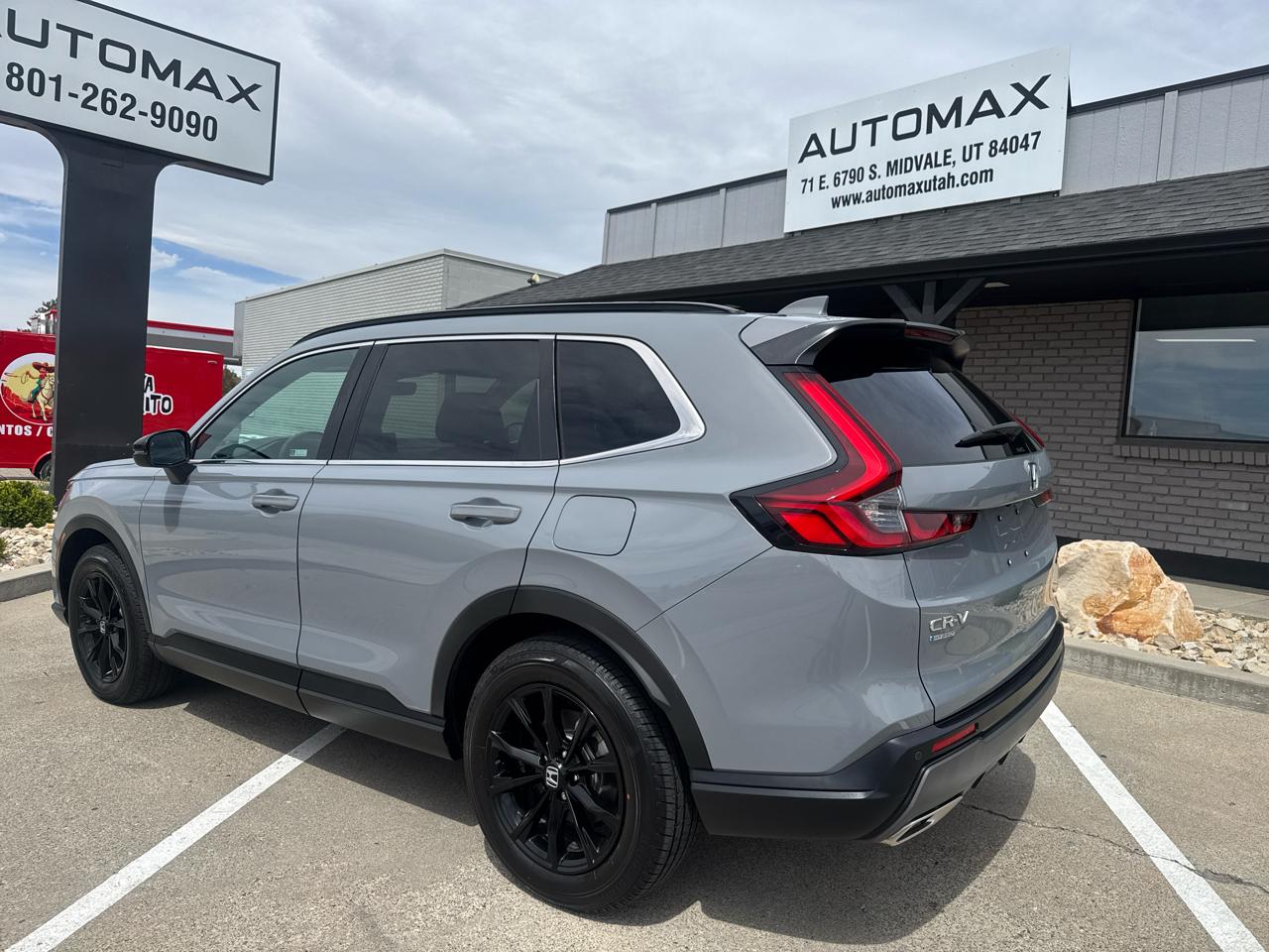 Honda CR-V Hybrid Sport-L AWD 2025