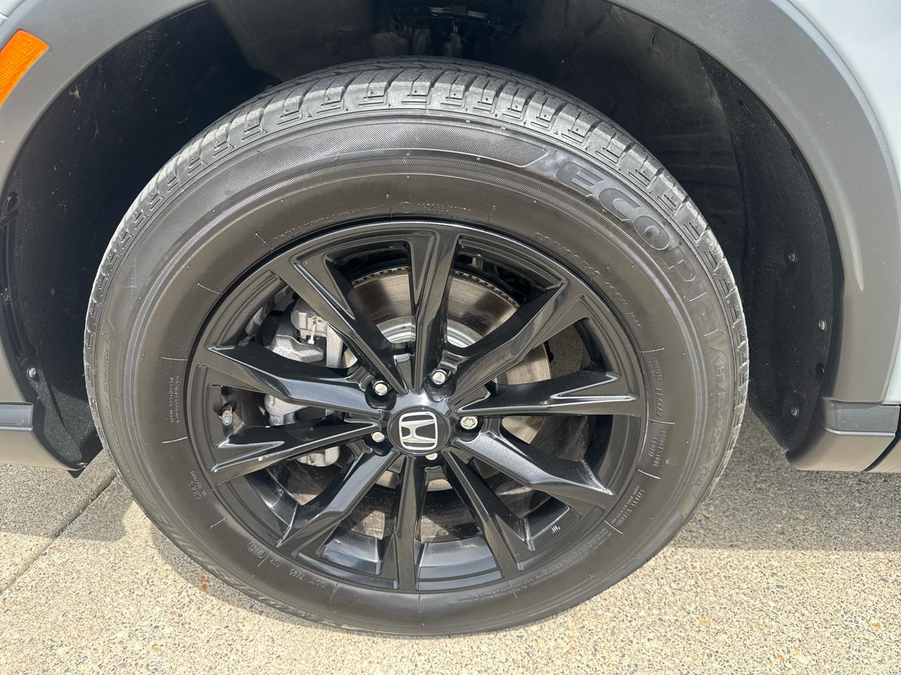 Honda CR-V Hybrid Sport-L AWD 2025