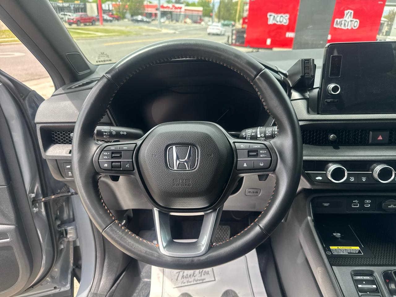 Honda CR-V Hybrid Sport-L AWD 2025