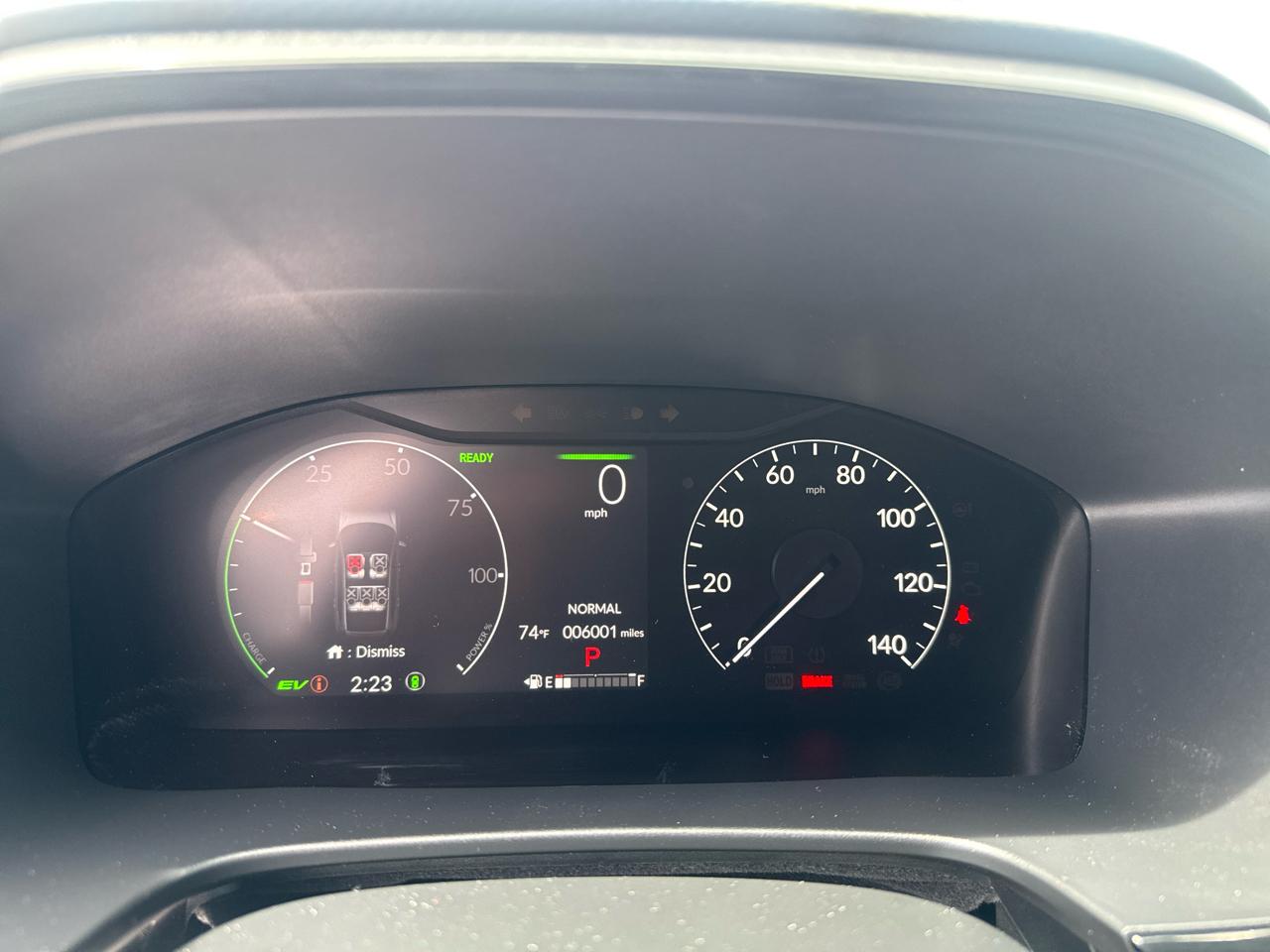 Honda CR-V Hybrid Sport-L AWD 2025