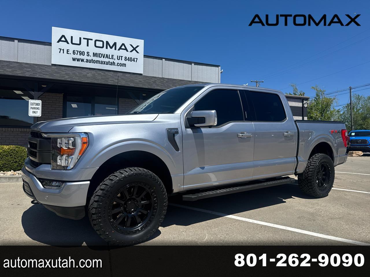 2021 Ford F-150 Lariat SuperCrew 5.5-ft. Bed 4WD