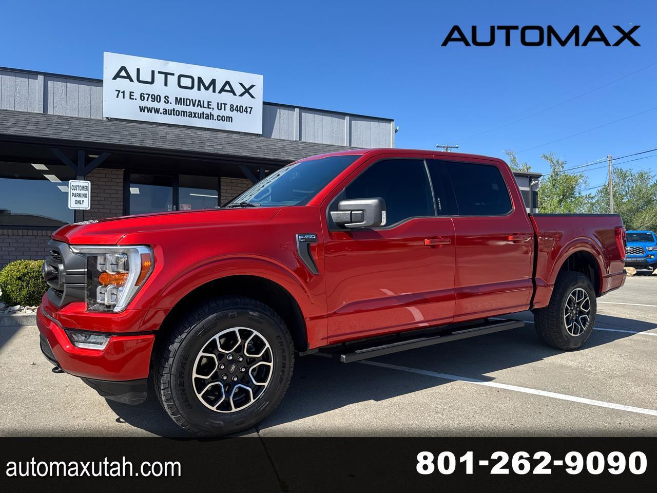 2023 Ford F-150 XLT SuperCrew 5.5-ft. Bed 4WD