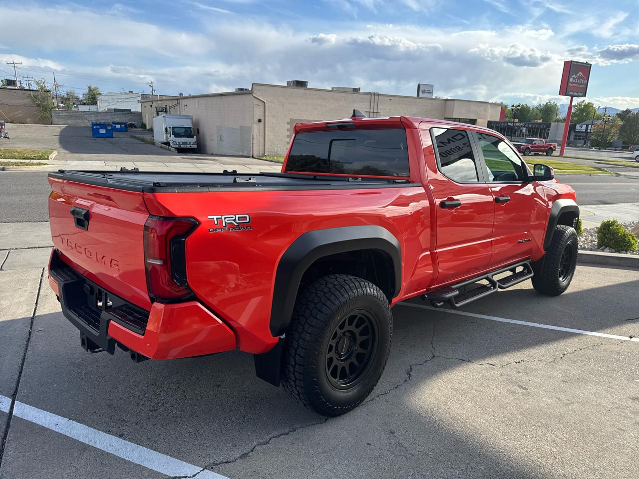 Toyota Tacoma TRD Offroad Dbl Cab 4WD at 2024
