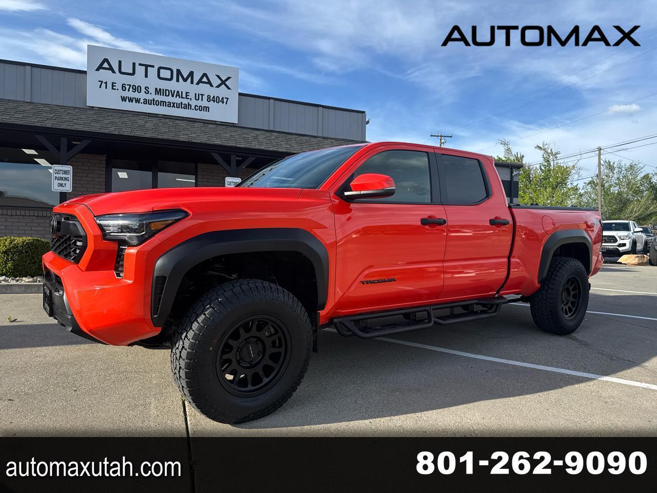 Toyota Tacoma TRD Offroad Dbl Cab 4WD at 2024