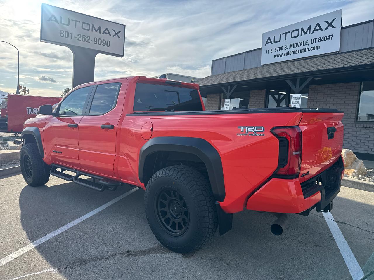 Toyota Tacoma TRD Offroad Dbl Cab 4WD at 2024