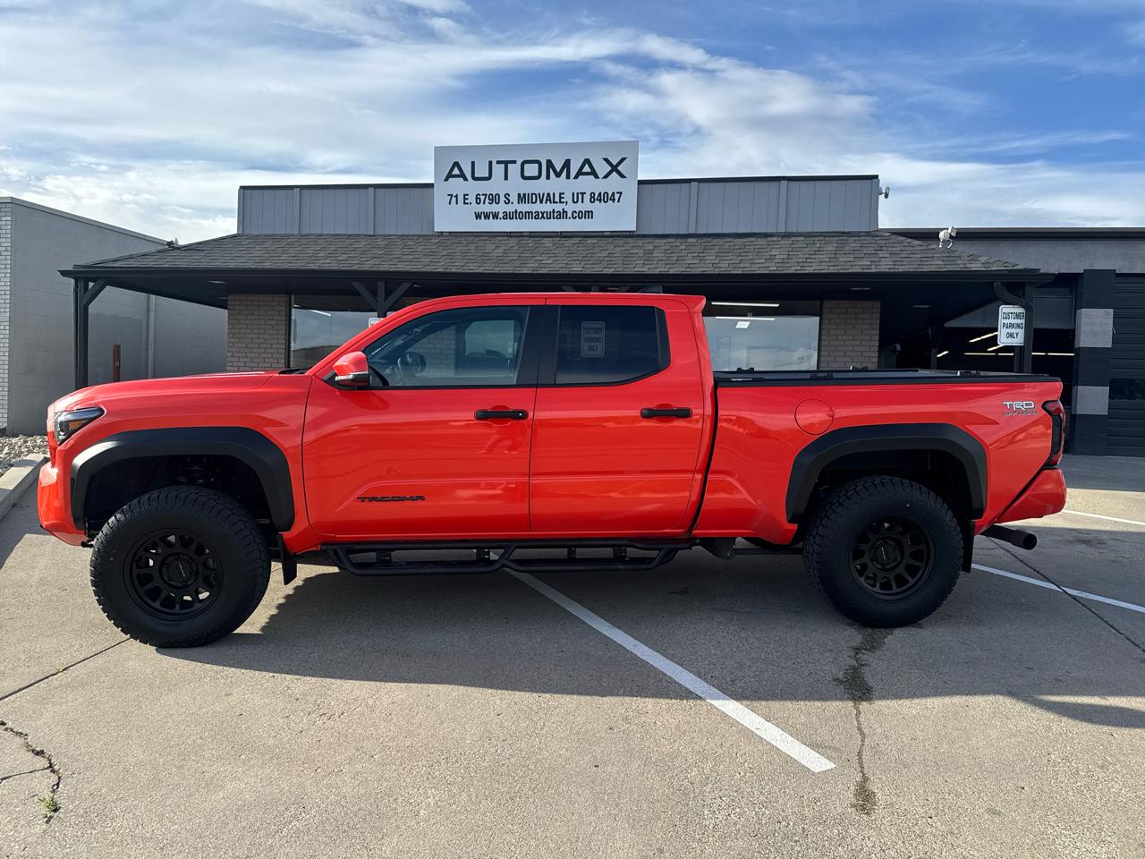 Toyota Tacoma TRD Offroad Dbl Cab 4WD at 2024