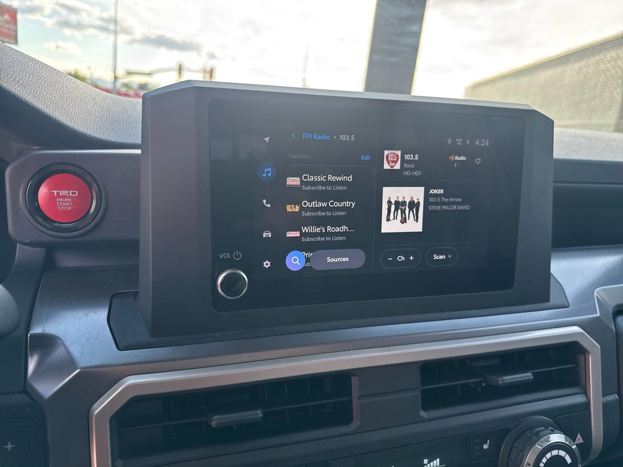 Toyota Tacoma TRD Offroad Dbl Cab 4WD at 2024