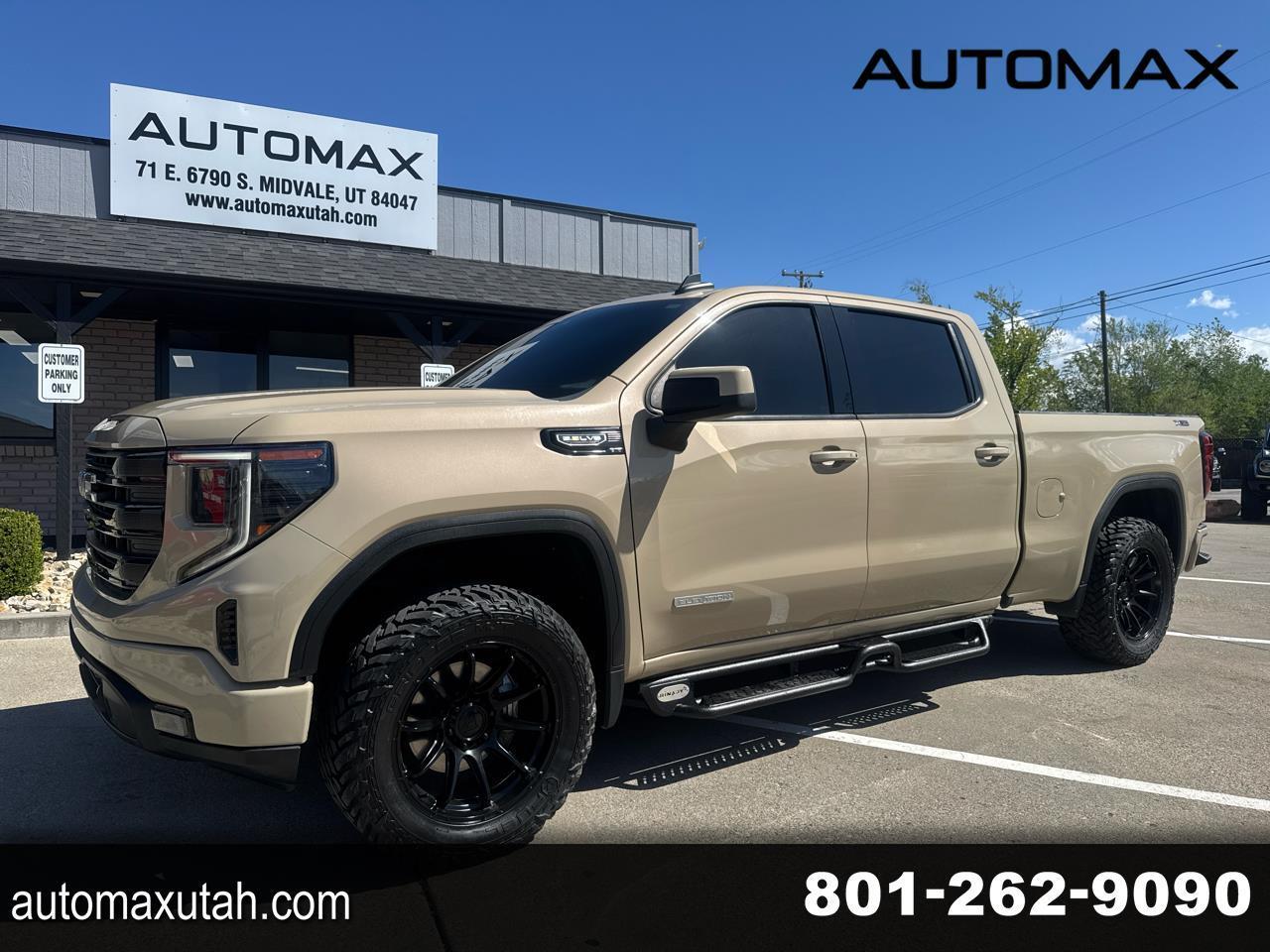 2022 GMC Sierra 1500 Elevation Crew Cab 4WD