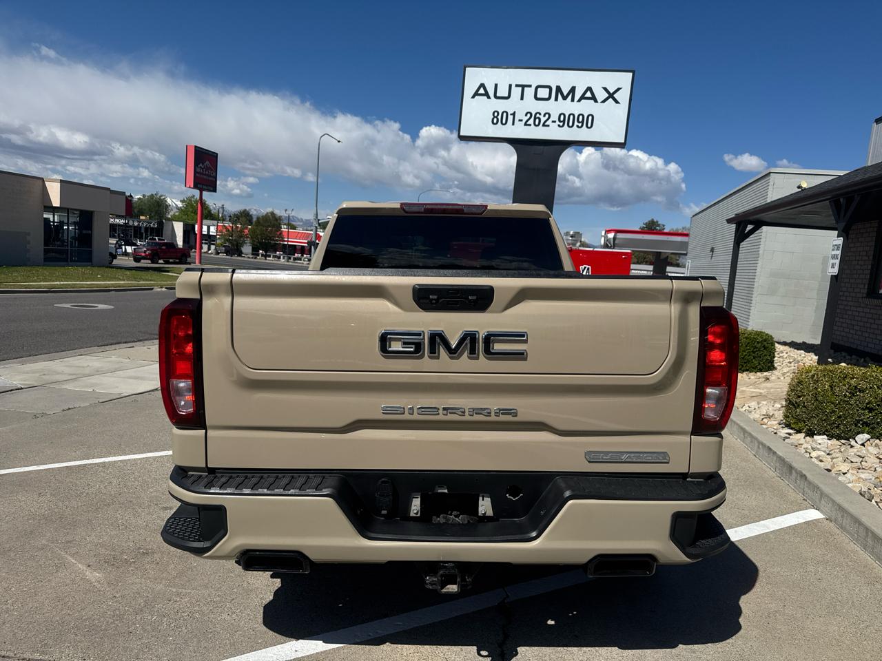 GMC Sierra 1500 Elevation Crew Cab 4WD 2022