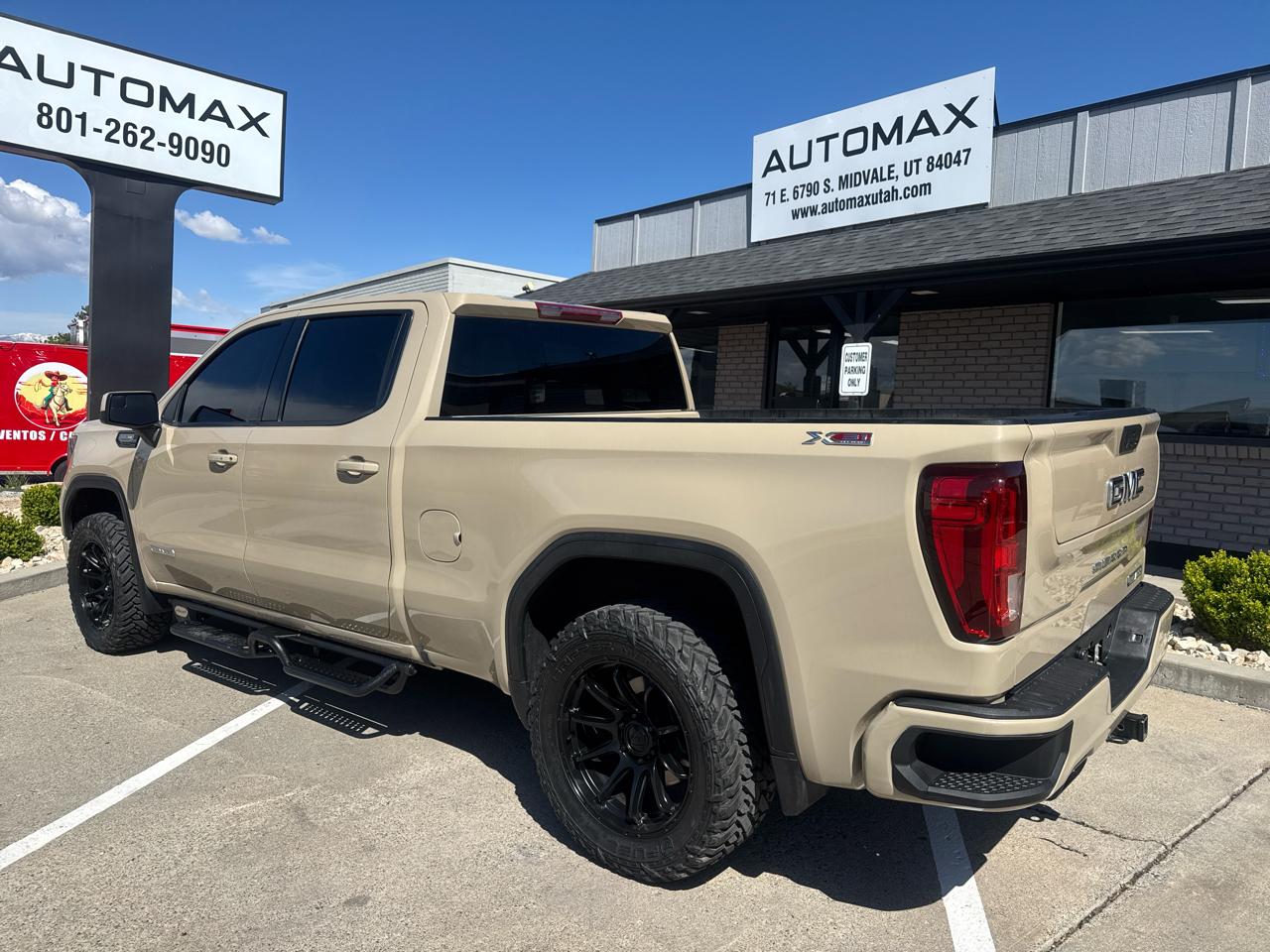 GMC Sierra 1500 Elevation Crew Cab 4WD 2022