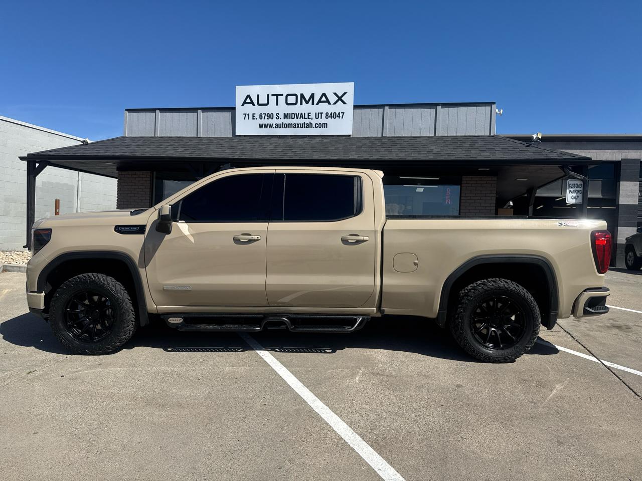 GMC Sierra 1500 Elevation Crew Cab 4WD 2022