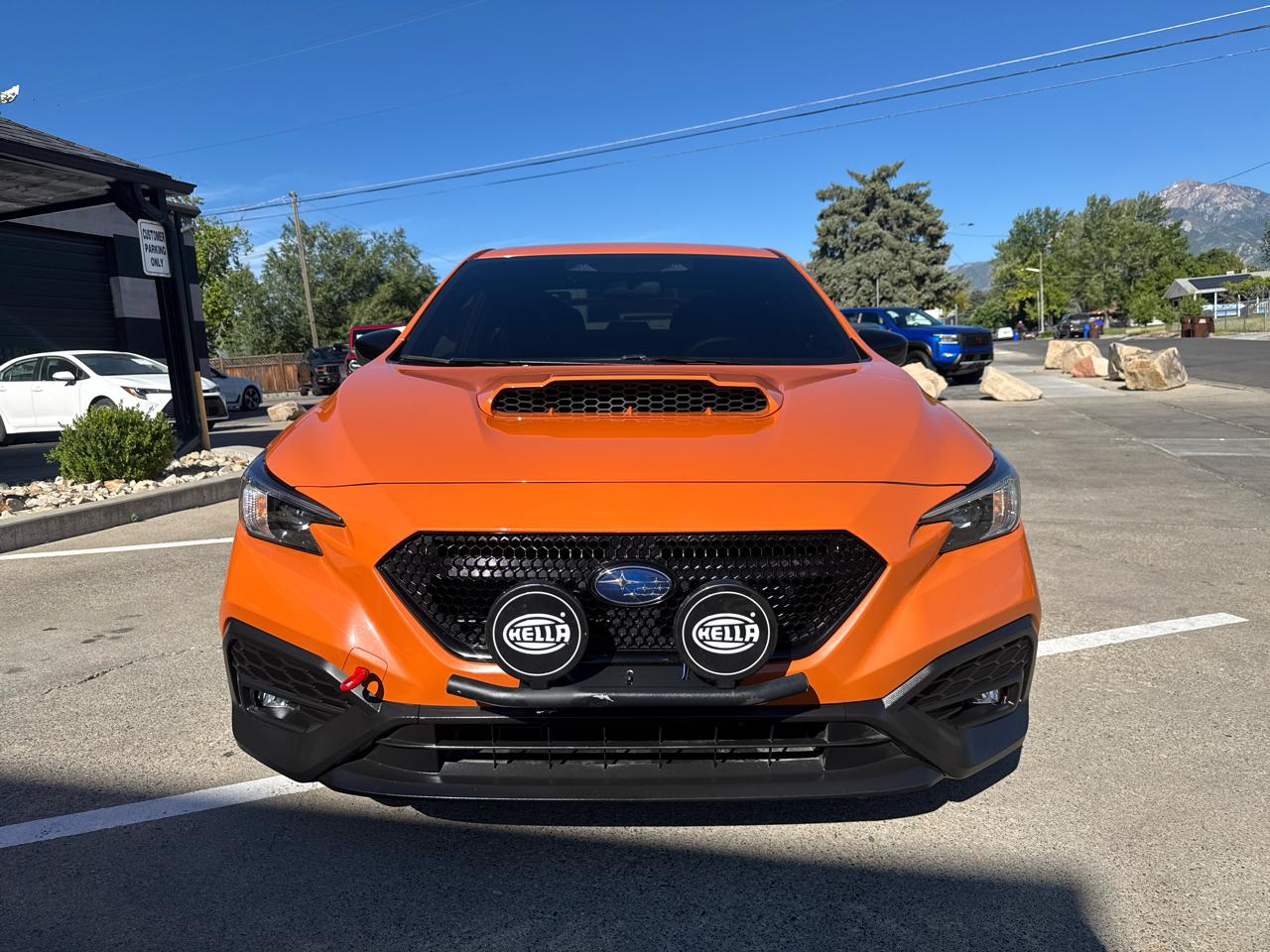 Subaru WRX 4dr Sdn Man 2024